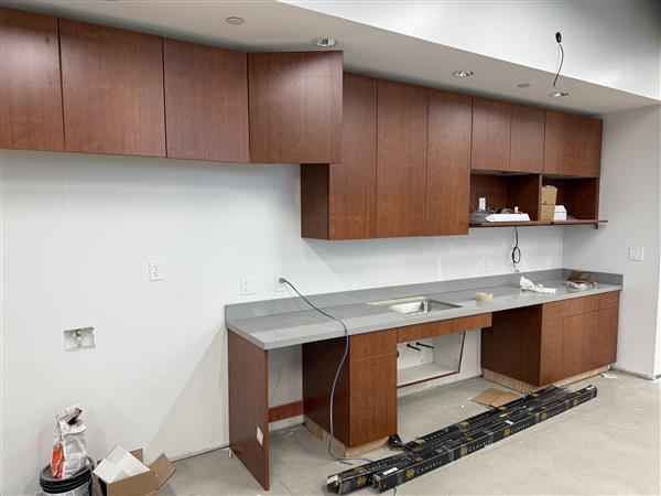 staff area